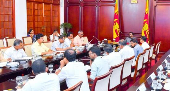 Budget 2026: President In Key Talks